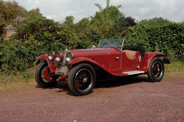 Alfa Romeo 6C 1750 GS